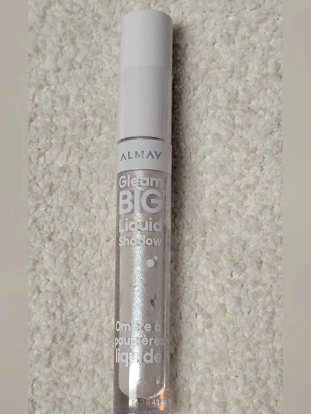 Almay Gleam BIG Liquid Shadow 100 Glow Language 0.1 oz Metallic Shimmer NEW